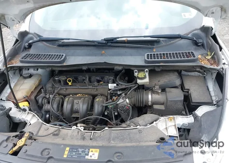 2013 Ford Escape S from USA, damaged, VIN 1FMCU0F7XDUC77058